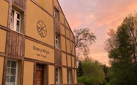 Stary młyn nad Tywą